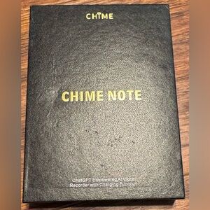Chime Note Pro Al voice recorder nip
